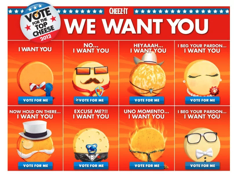 CheezIt Vote