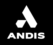 ANDIS logo